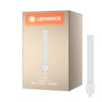 Ledvance Dulux S LED 6W - 830 Blanc Chaud | 2-Pins - Équivalent 11W