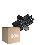 Lot 50x Noxion GST - Compatible T - Connecteur - 1 Mâle + 2 Femelle - 3 pole 1,5mm2