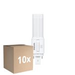Lot 10x Philips CorePro PL-C LED 360D 5.9W 850lm - 830-840-865 CCT | 2-Pins - Équivalent 13W