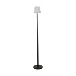 Eglo Lampadaires Salon Montapalma-L Solar Acier Noir 2W 190lm - 830 Blanc Chaud | IP54 - Dimmable - USB-C