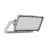 Ledvance Projecteur LED Max Aluminium Gris 600W 77600lm 65x120D - 730 Blanc Chaud | IP66 - Asymétrique