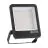 Ledvance Projecteur LED Area Gen 2 Aluminium Noir 160W 23400lm 48x85D - 830 Blanc Chaud | IP66 - Asymétrique
