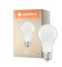 Ledvance Classic LED E27 Poire Dépolie 10W 1055lm - 827 Blanc Très Chaud | Dimmable - Équivalent 75W