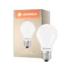 Ledvance Classic LED E27 Poire Dépolie 5.9W 806lm - 840 Blanc Froid| Dimmable - Équivalent 60W
