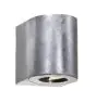 Nordlux Canto 2 Applique Murale Acier Argent Up & Down 10.6 W 500lm - 830 Blanc Chaud