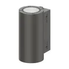 Ledvance Applique Murale Urban Vario Aluminium Gris Up & Down 27W 2700lm - 830-840 CCT | IP65 - Dali Dimmable