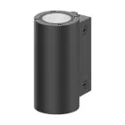 Ledvance Applique Murale Urban Vario Aluminium Noir Up & Down 27W 2700lm - 830-840 CCT | IP65 - Dali Dimmable