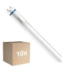 Lot 10x Philips Master Tube LED T8 (EM/Direct 230V) High Output T8 16.7W 3100lm - 840 Blanc Froid | 150cm - Équivalent 58W