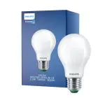 Philips MASTER LED Ampoule Ultra Efficient E27 Poire Dépolie 5.2W 1095lm - 830 Blanc Chaud | Équivalent 75W