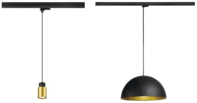 3-fase railverlichting hanglamp