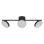 Ledvance LED Decor Spot Moon Staal Zwart 16W 840lm - 830 Warm Wit