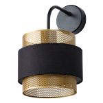 Ledvance Decor Hornet Wandlamp Zwart | Geschikt voor E27