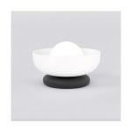 Emibig Tafellamp Ozzy Staal Wit | Geschikt voor 1x G9 - Max 8W