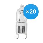 Voordeelpak 20x Osram Halogeen G9 HaloPin Eco 48W