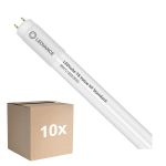Voordeelpak 10x Ledvance LED Buis T8 Value (HF) Standard Output 8W 900lm - 840 Koel Wit | 60cm - Vervangt 18W