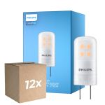 Voordeelpak 12x Philips Corepro LED Capsule GY6.35 1.8W 205lm - 827 Zeer Warm Wit | Vervangt 20W