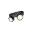 SLV Kalu Aluminium Spot Zwart 19W 2800lm - 930 Warm Wit | Beste Kleurweergave - Dimbaar