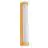 Ledvance LED Wandlamp Badkamerverlichting Orbis Buis Frost Hout 9W 900lm - 830-840 CCT | IP44 - Aanraak dimbaar