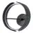 Ledvance Decor Curve Felt Wandlamp Grijs 20W 530lm - 830 Warm Wit