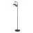 Ledvance Decor Puck Vloerlamp Zwart 12W 590lm - 930 Warm Wit | Beste Kleurweergave