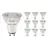 Voordeelpak 10x Noxion PerfectColor LED Spot GU10 PAR16 4W 345lm 60D - 930 Warm Wit | Beste Kleurweergave - Dimbaar - Vervangt 50W
