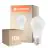 Voordeelpak 10x Ledvance Classic LED E27 Peer Mat 13W 1521lm - 840 Koel Wit | Vervangt 100W