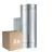 Voordeelpak 6x Nordlux Tin Wandlamp Brushed Aluminium | Geschikt voor 2x GU10