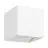 Eglo Wandlamp Calpi 3 Aluminium Wit Up & Down 2.8W 420lm - 830 Warm Wit | IP54