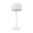 Eglo Tafellamp Roccanova Solar Staal Wit 2W 270lm - 830 Warm Wit | IP44 - Aanraak dimbaar - USB-C