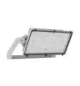 Ledvance LED Floodlight Max Radial 10 Aluminium Grijs 600W 93000lm 10D - 740 Koel Wit | IP66 - Symmetrisch