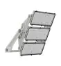 Ledvance LED Floodlight Max Radial 10 Aluminium Grijs 1800W 252900lm 10D - 730 Warm Wit | IP66 - Symmetrisch