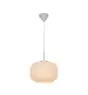 Nordlux Milford Pendelarmatuur Glas Wit | Geschikt voor E27