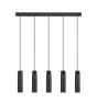 Nordlux Hanglamp Tilo Metaal Zwart | IP20 - Geschikt voor 5x GU10