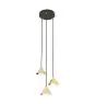 Emibig Hanglamp Elit Staal Goud | Geschikt voor 3x GX53 - Max 10W