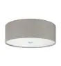 Eglo Plafondlamp Pasteri Staal Satijn Nikkel | IP20 - Geschikt voor 3x E27 