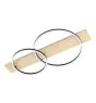 Eglo Plafondlamp Boyal Hout Zwart, Bruin 12W 1700lm - 830 Warm Wit