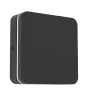 Eglo Wandlamp Pedersano Aluminium Zwart 8W 800lm - 827-840-865 CCT | IP44