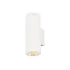 SLV Helia Pro L Wandlamp Aluminium Wit 10W 1200lm - 827 Zeer Warm Wit | Buitenverlichting - IP65