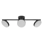 Ledvance LED Decor Spot Moon Staal Zwart 16W 840lm - 830 Warm Wit