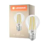Ledvance Filament LED E27 Peer Helder 5W 1055lm - 830 Warm Wit | Vervangt 75W