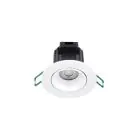 Sylvania LED Spot Start Aluminium Wit 870lm - 827-830-840 CCT | 86mm - IP44 - Dimbaar